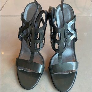 Manolo Blahnik Caged heels